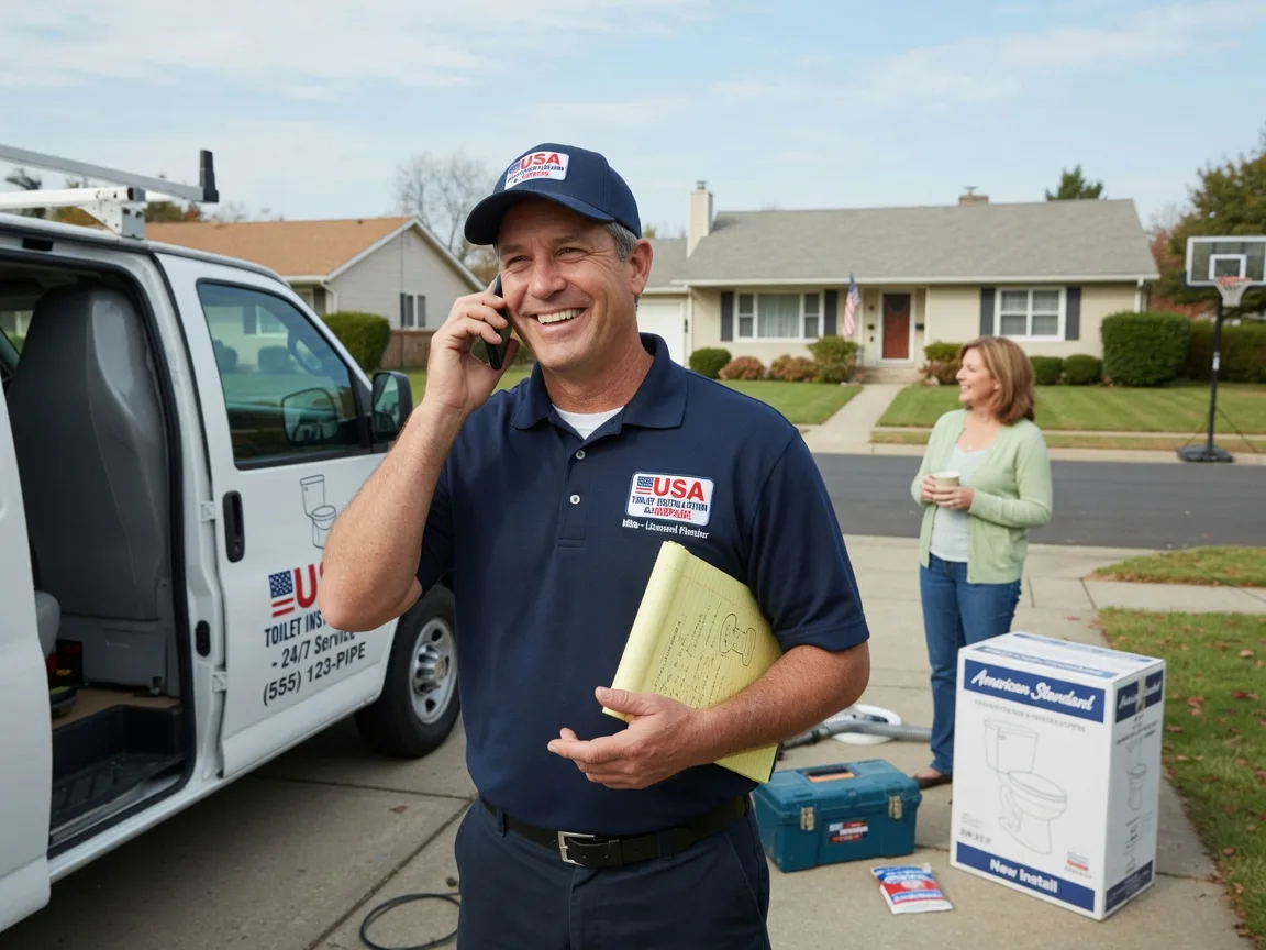 Toilet Installation Bonita Springs, FL FAQs